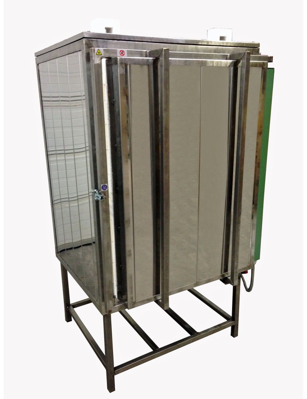 FOUR TR 620 LITRES INOX SCULPTEUR 4 FACES CHAUFFANTES 1300°C