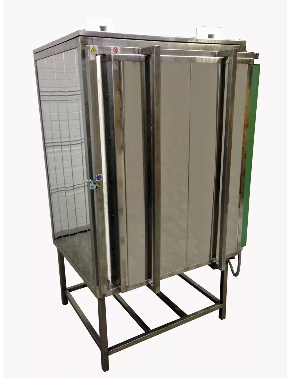 FOUR TR 620 LITRES INOX SCULPTEUR 4 FACES CHAUFFANTES 1300°C
