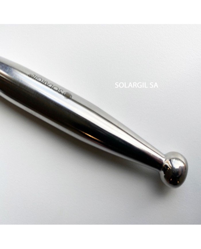 OUTILS INOX DOUBLE BOULE 105 MM