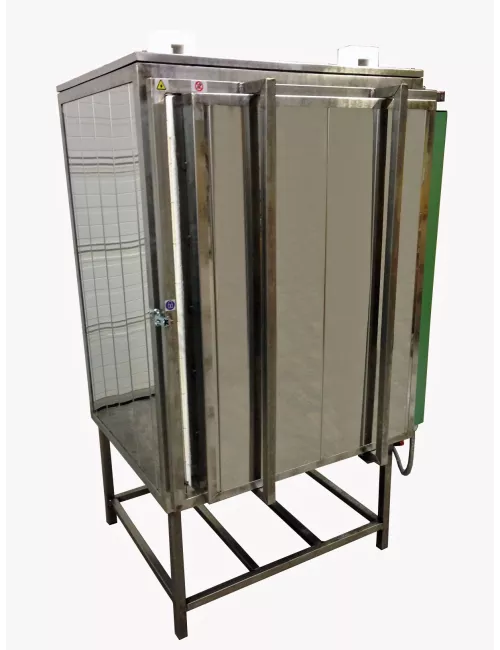 FOUR TR 620 LITRES INOX SCULPTEUR 4 FACES CHAUFFANTES 1300°C