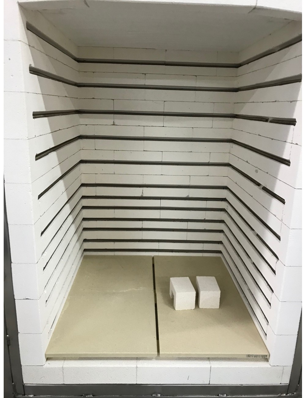 FOUR TR 620 LITRES INOX SCULPTEUR 4 FACES CHAUFFANTES 1300°C