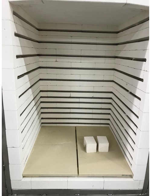 FOUR TR 620 LITRES INOX SCULPTEUR 4 FACES CHAUFFANTES 1300°C