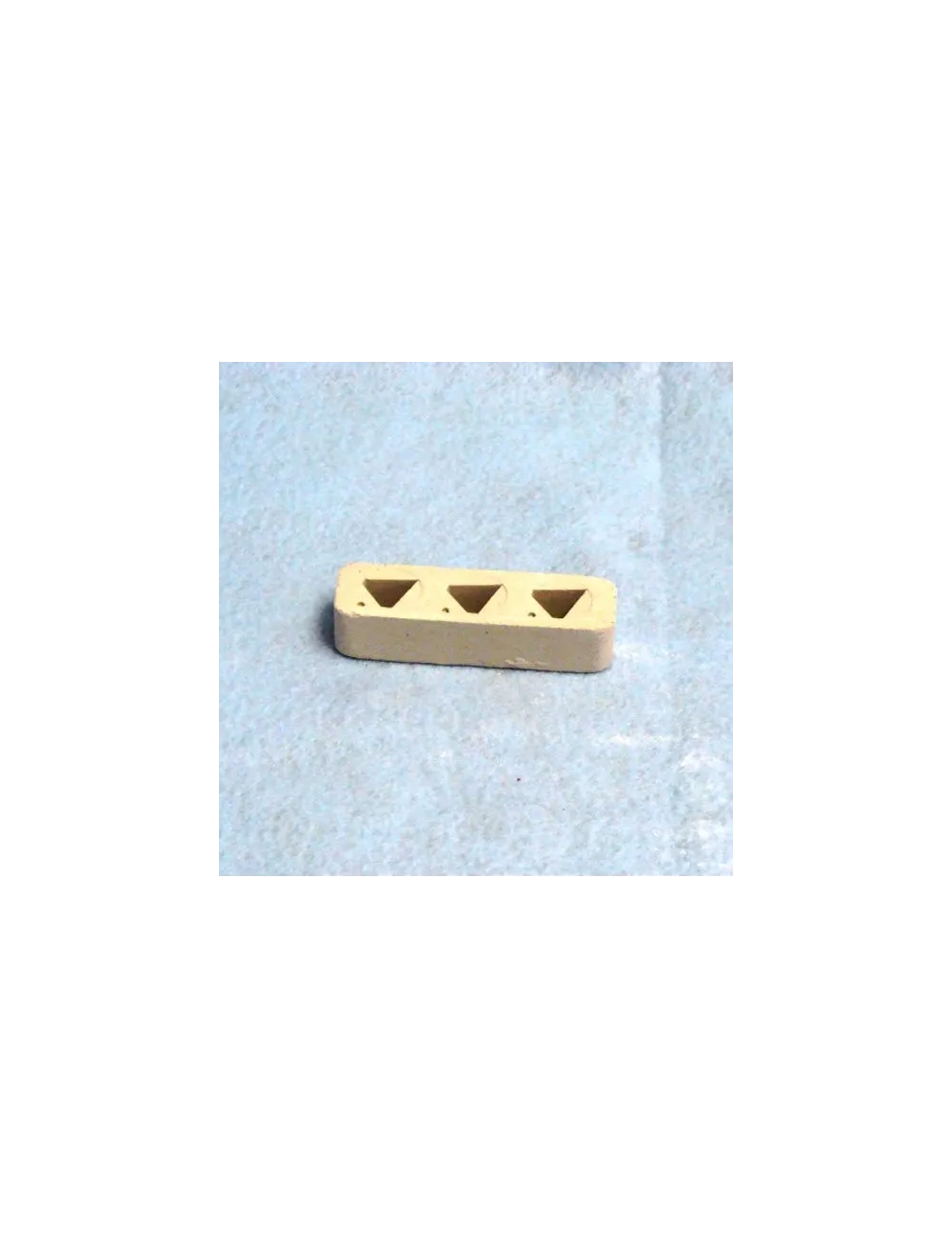 SUPPORT POUR 3 CONES PYROMETRIQUES ORTON