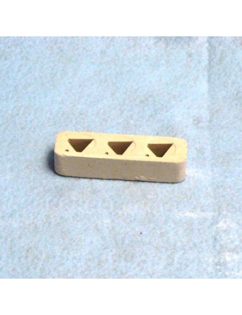 SUPPORT POUR 3 CONES PYROMETRIQUES ORTON