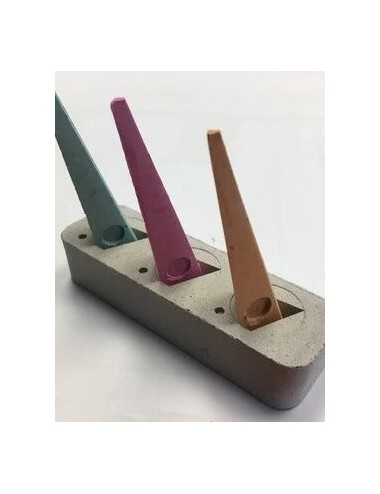 SUPPORT POUR 3 CONE PYROMETRIQUES ORTON