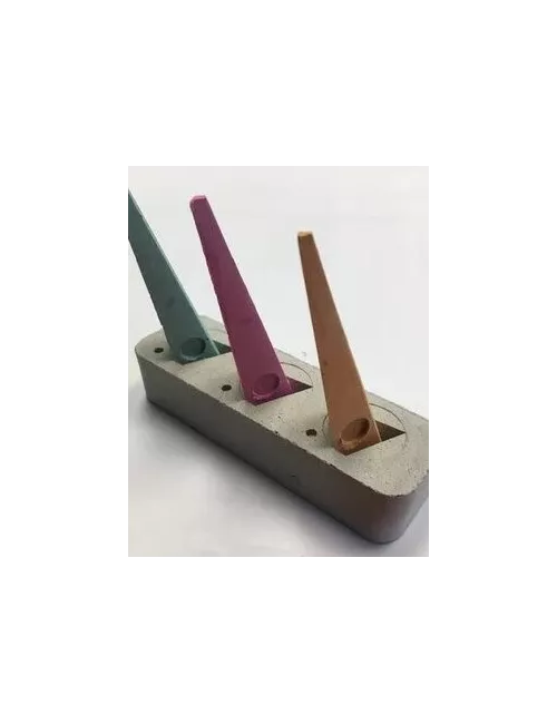 SUPPORT POUR 3 CONES PYROMETRIQUES ORTON
