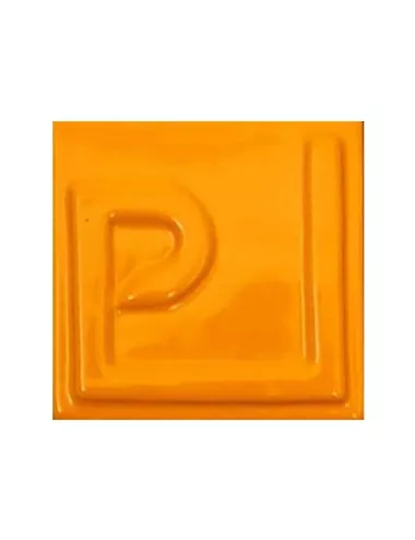 ÉMAIL FAÏENCE LIQUIDE OPAQUE SS PLB BRILLANT ORANGE 1KG EOSP16LL