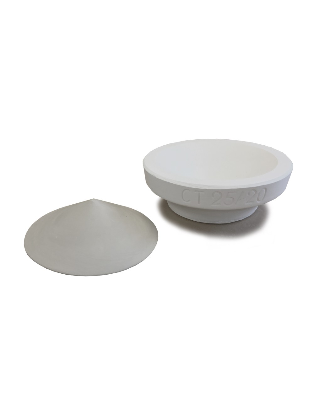 MOULE PLATRE POINTUS Ø INT 10 CM - 69001