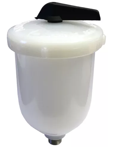 GODET IWATA AZ4 600 ML PLASTIQUE