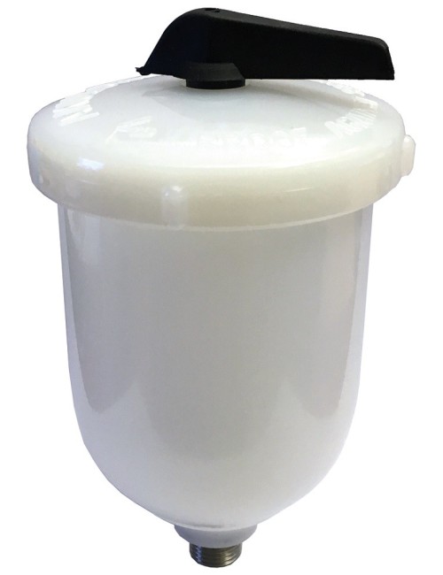 GODET IWATA AZ4 600 ML PLASTIQUE