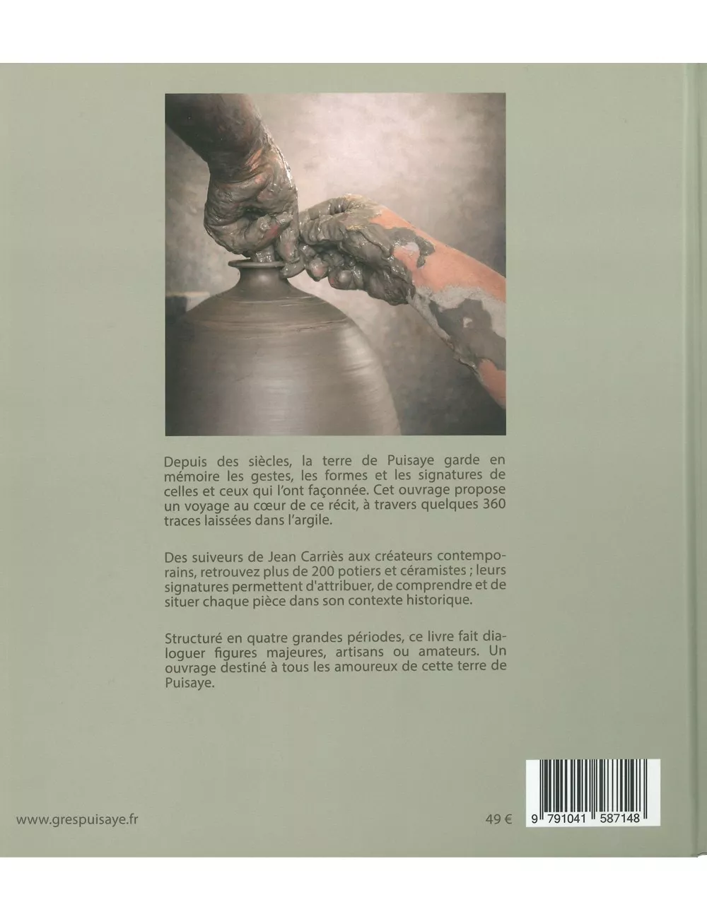 LIVRE GRÈS DE PUISAYE