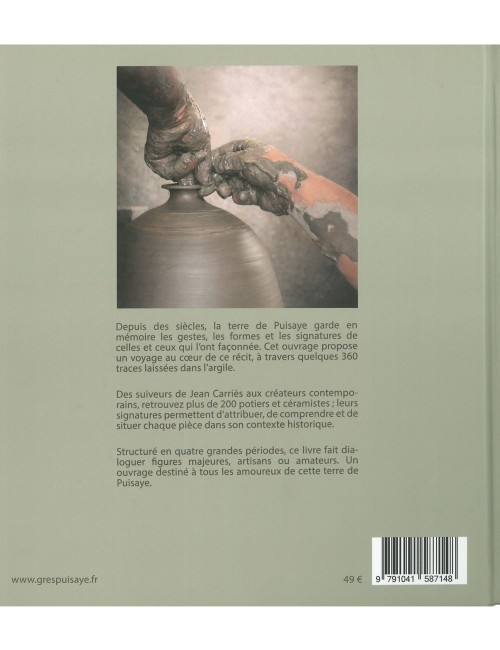 LIVRE GRÈS DE PUISAYE