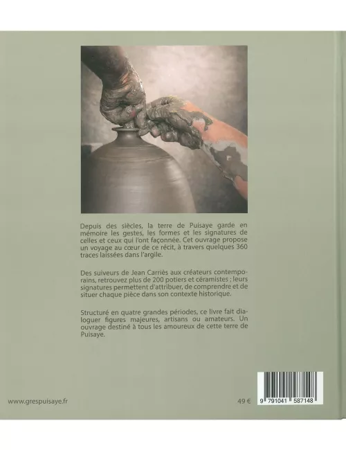 LIVRE GRÈS DE PUISAYE