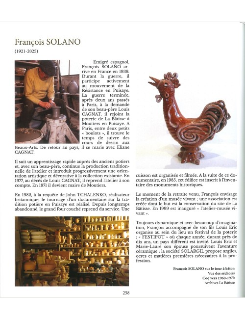 LIVRE GRÈS DE PUISAYE