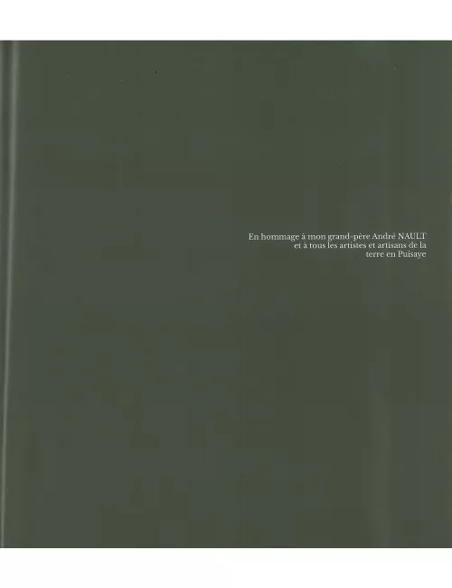 LIVRE GRÈS DE PUISAYE