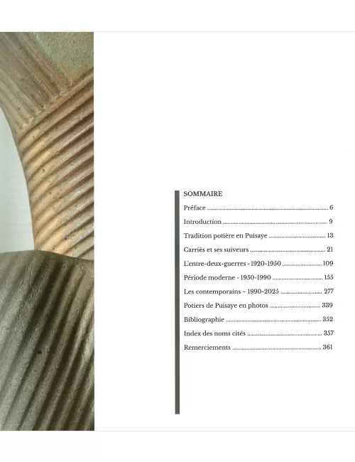 LIVRE GRÈS DE PUISAYE