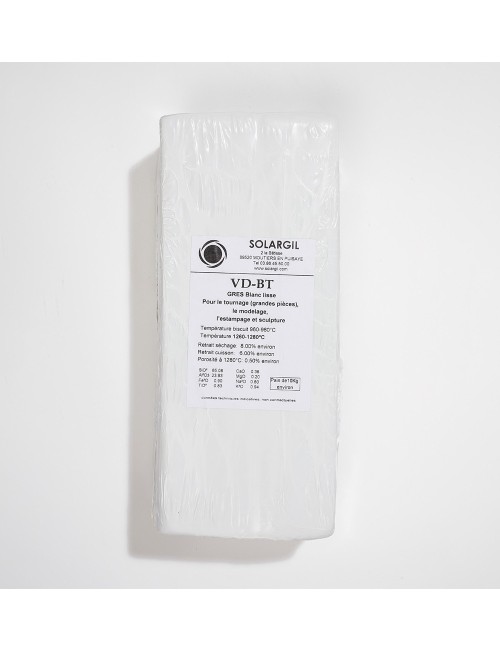 GRÈS BLANC LISSE - VDBT - 10 kg