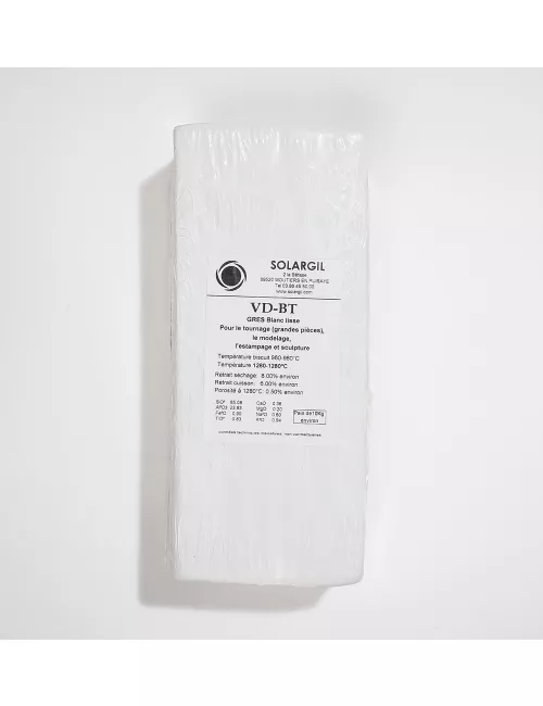 GRÈS BLANC LISSE - VDBT - 10 kg