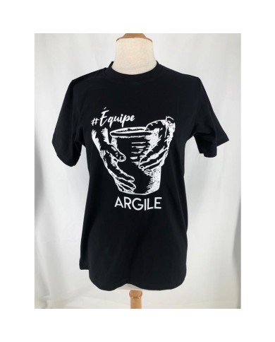 TEE-SHIRT 'EQUIPE ARGILE'