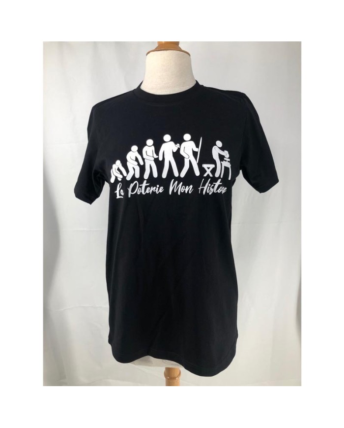 TEE-SHIRT 'LA POTERIE MON HISTOIRE'