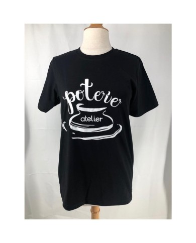 TEE-SHIRT 'POTERIE ATELIER'