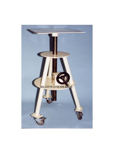 SELLETTE S/ROULETTES H 760 A 1000 MM FLSS