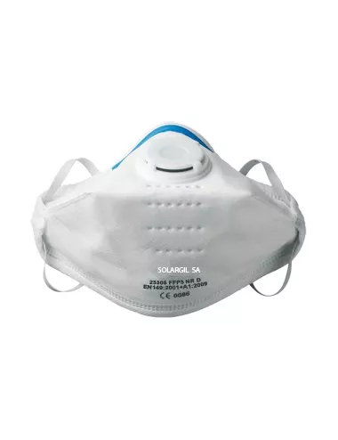 MASQUE JETABLE PLIABLE BTE DE 20 U