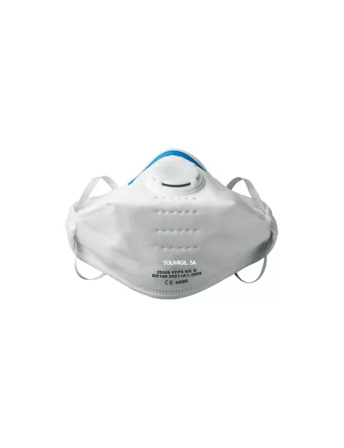 MASQUE JETABLE PLIABLE BTE DE 20 U