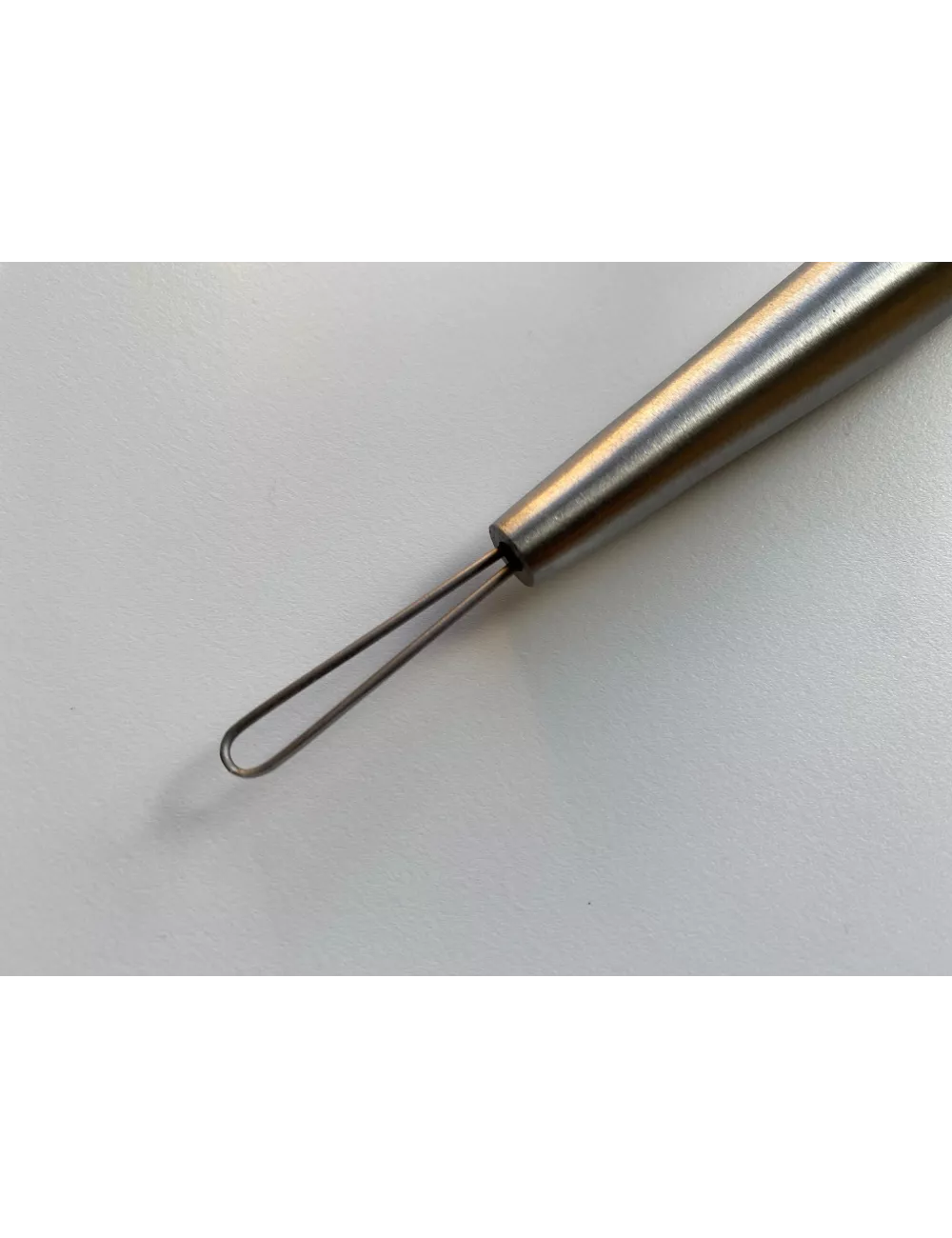 MIRETTE DOUBLE INOX FIL SEMI-COUPANTE 185 MM (Jusqu'à fin des stocks)