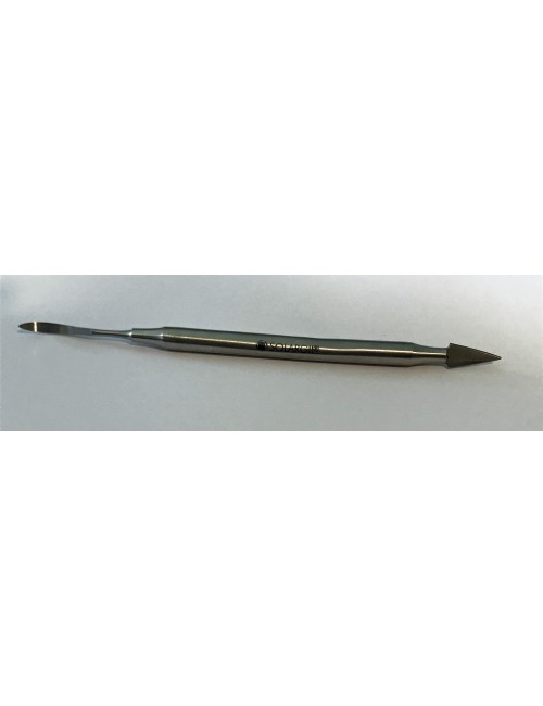 OUTIL INOX DOUBLE 160 MM - FR453
