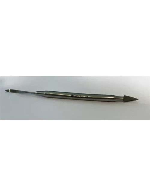 OUTIL INOX DOUBLE 160 MM - FR453