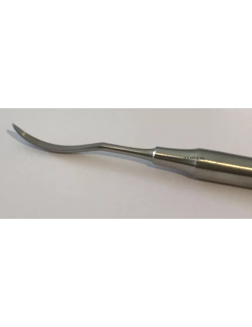 OUTIL INOX DOUBLE 160 MM - FR453