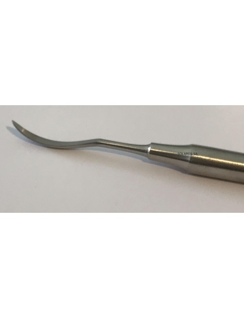 OUTIL INOX DOUBLE 160 MM - FR453