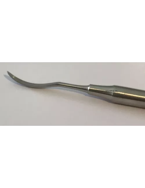 OUTIL INOX DOUBLE 160 MM - FR453