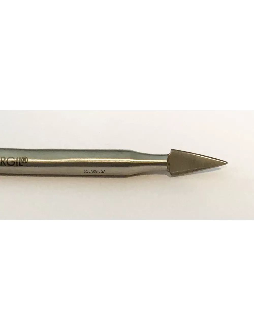 OUTIL INOX DOUBLE 160 MM - FR453