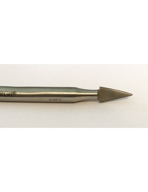 OUTIL INOX DOUBLE 160 MM - FR453