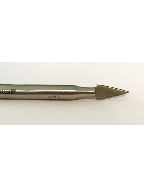 OUTIL INOX DOUBLE 160 MM - FR453