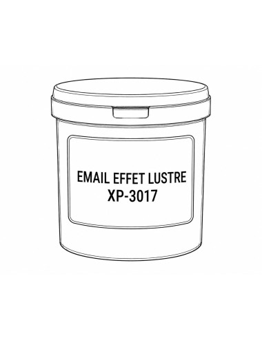 EMAIL EFFET LUSTRE XP-3017 (jusqu'à fin des stocks)