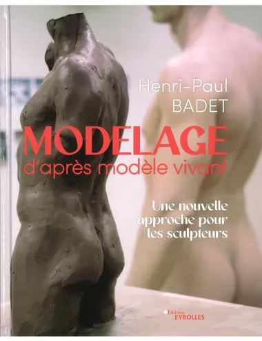 LIVRE MODELAGE D'APRÈS MODÈLE VIVANT