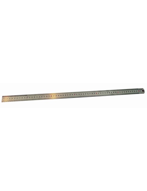REGLET INOX SIMPLE FACE L.600 MM