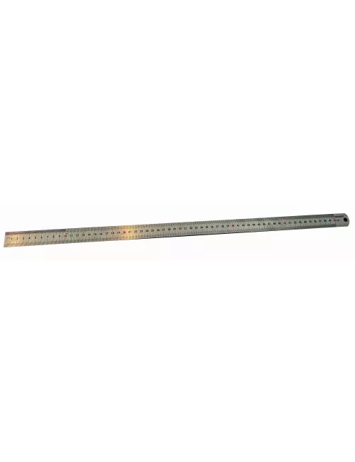 REGLET INOX SIMPLE FACE L.600 MM