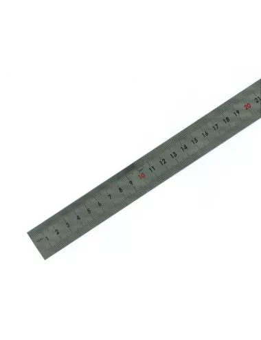 Réglet inox de longueur 600 mm Solargil