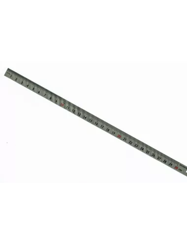 Réglet inox simple face SOLARGIL – 300 mm x 13 mm