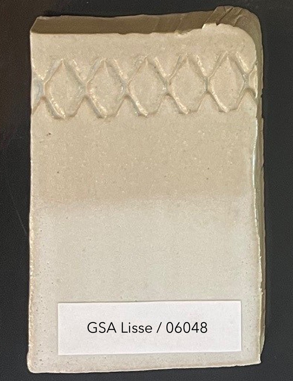 ÉMAIL GRÈS & PORCELAINE SS PLB COUVERTE TRANSPARENTE MAT 06048