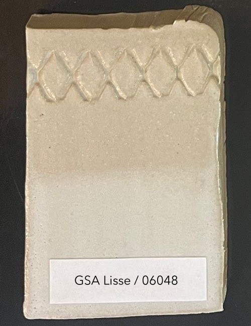 ÉMAIL GRÈS & PORCELAINE SS PLB COUVERTE TRANSPARENTE MAT 06048