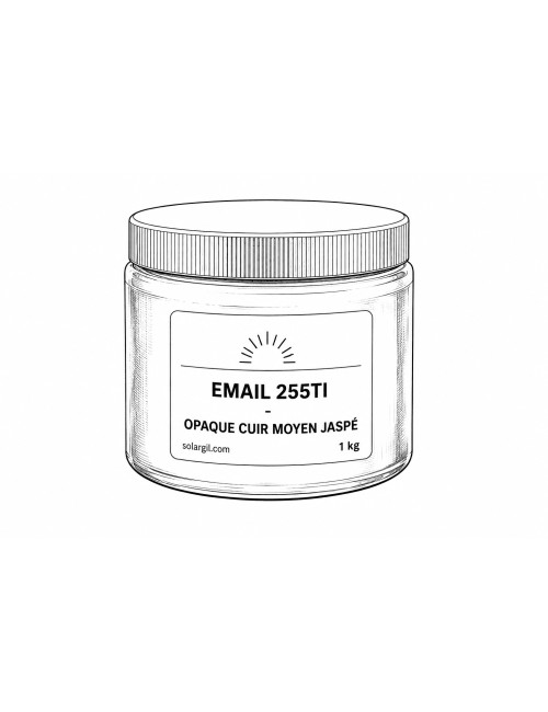EMAIL OPAQUE 255TI CUIR MOYEN JASPE