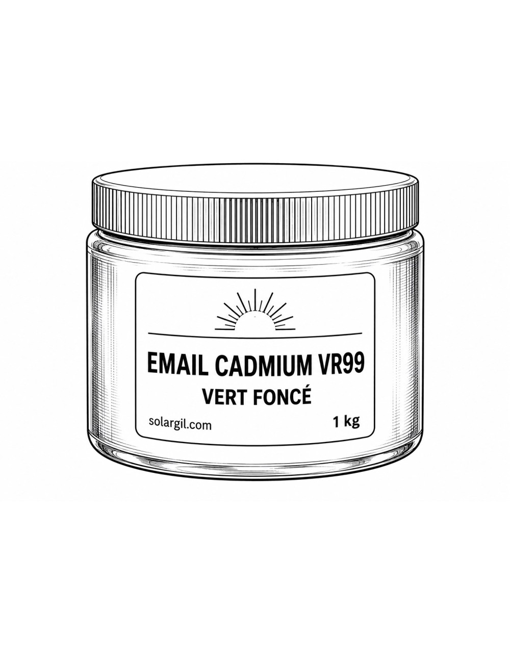 EMAIL CADMIUM VR99 VERT FONCÉ