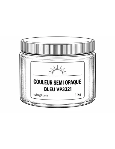 COULEUR SEMI OPAQUE BLEU VP3321