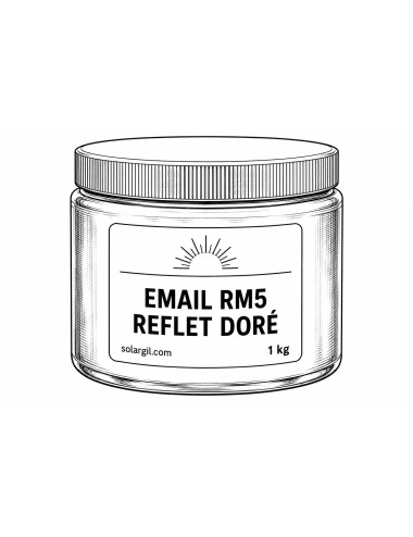 EMAIL RM5 REFLET DORÉ