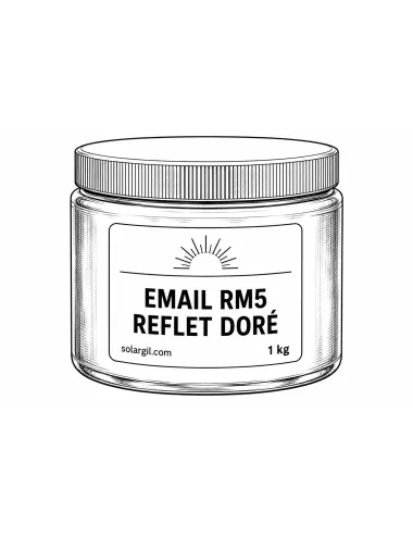 EMAIL RM5 REFLET DORÉ